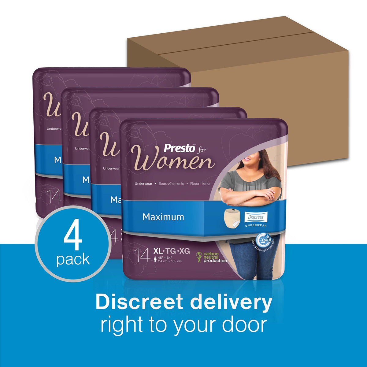 X-Large Disposable Incontinence Underwear A30349