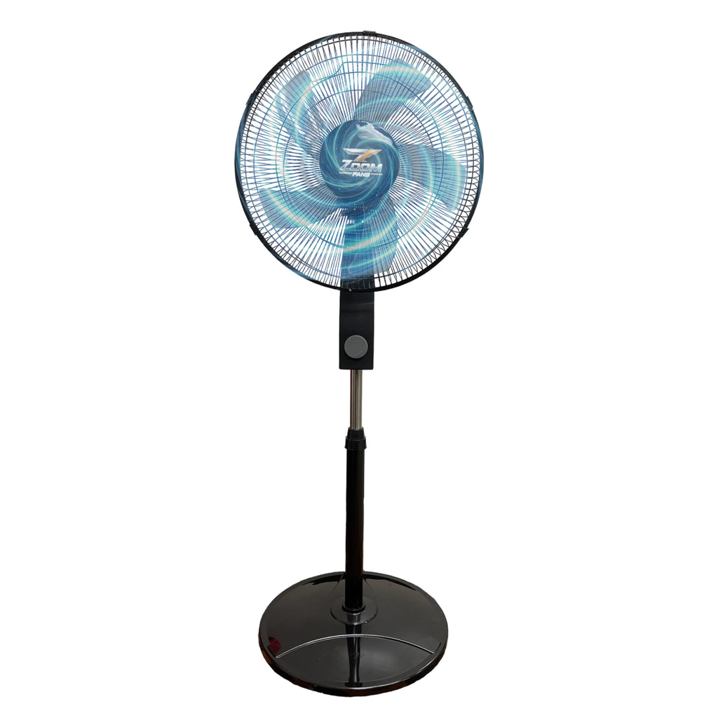 Black 2 Pack 16 inch Pedestal Stand Fan H86231