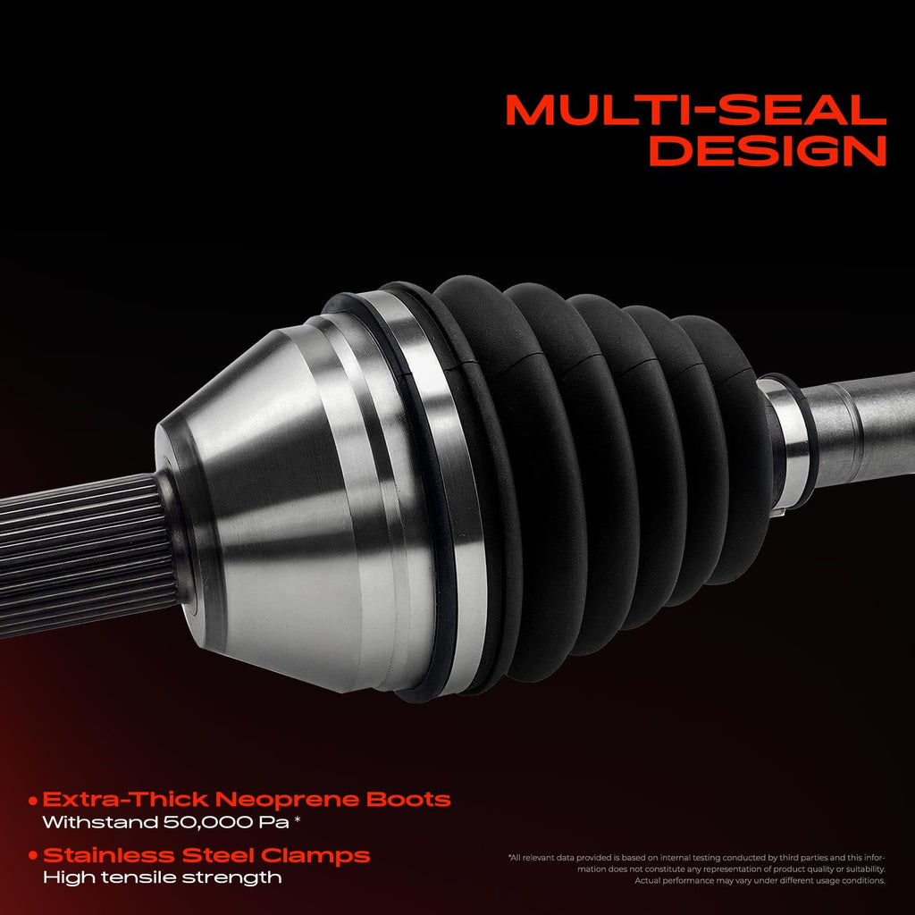 Front Left Driver Side CV Axle Shaft Assembly M118