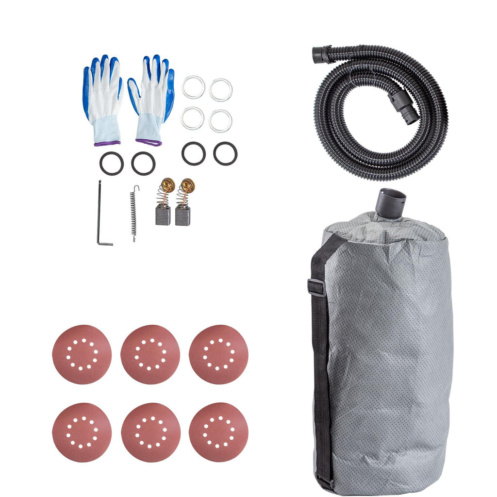 850W Variable Speed Electric Drywall Sander with Vacuum Bag J373153