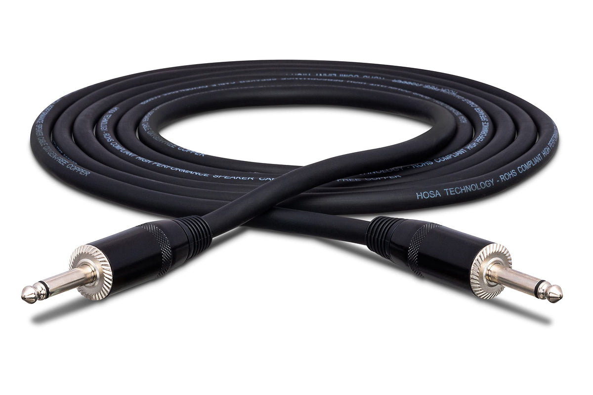 1x12 Guitar Speaker Cabinet, 10 Feet Speaker Cable M25144