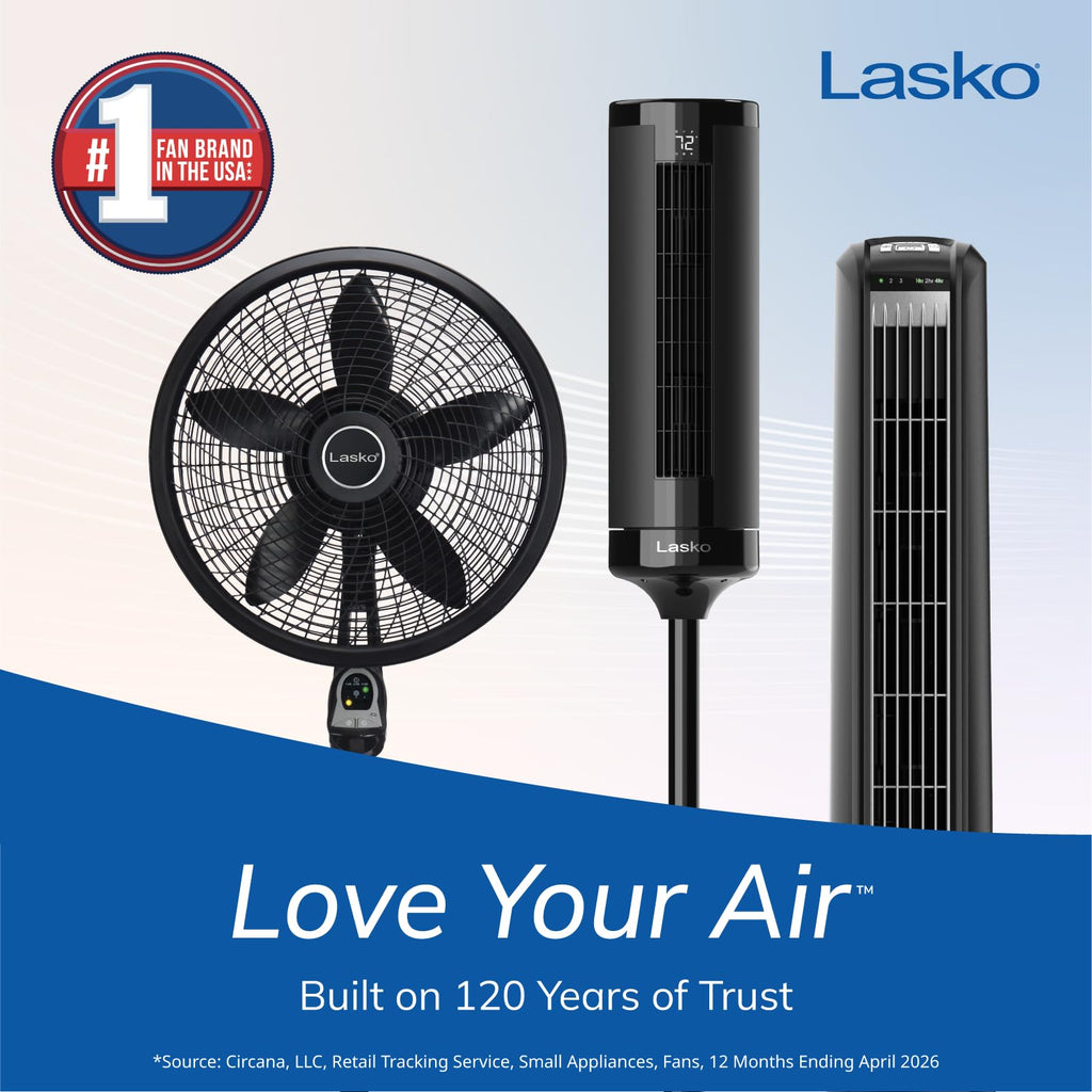 Black 12" Pivoting High Velocity Portable Utility Fan K766161