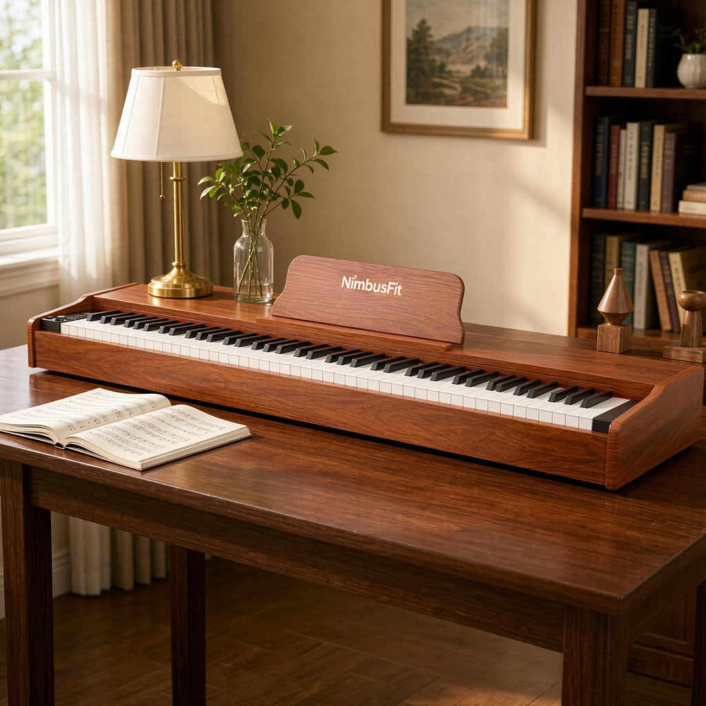 88 Keys Hammer Weighted Digital Piano V952