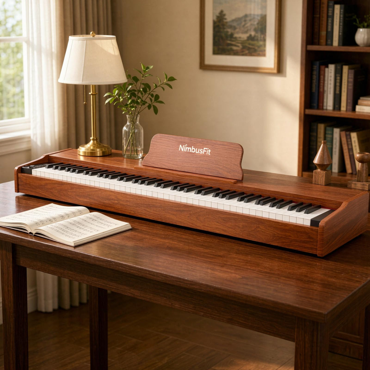 88 Keys Hammer Weighted Digital Piano V952