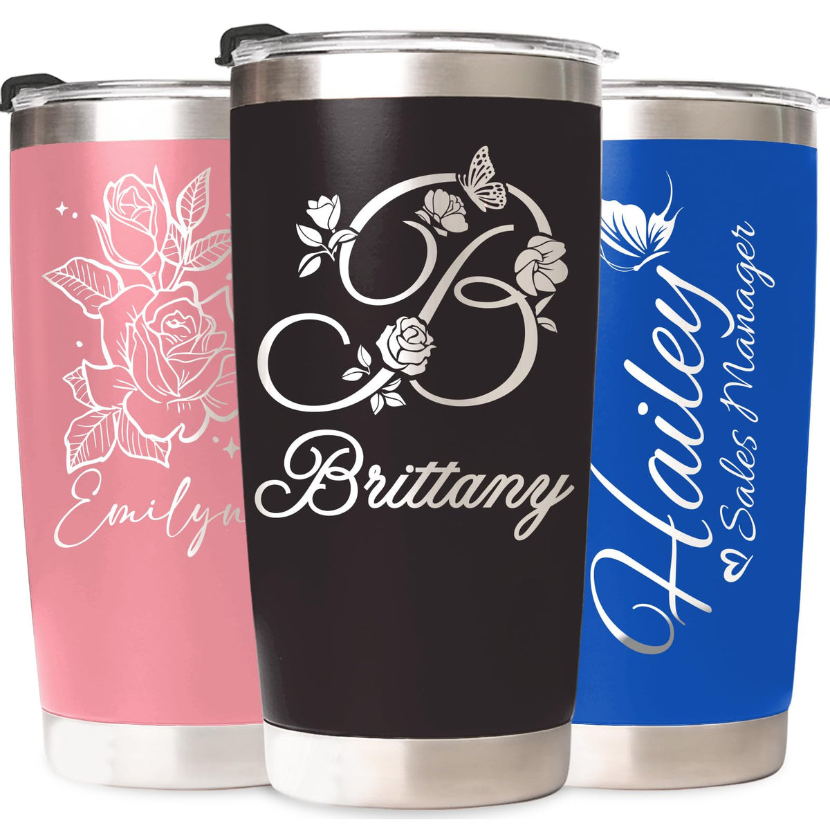 20 Oz Stainless Steel Tumbler Cup R448