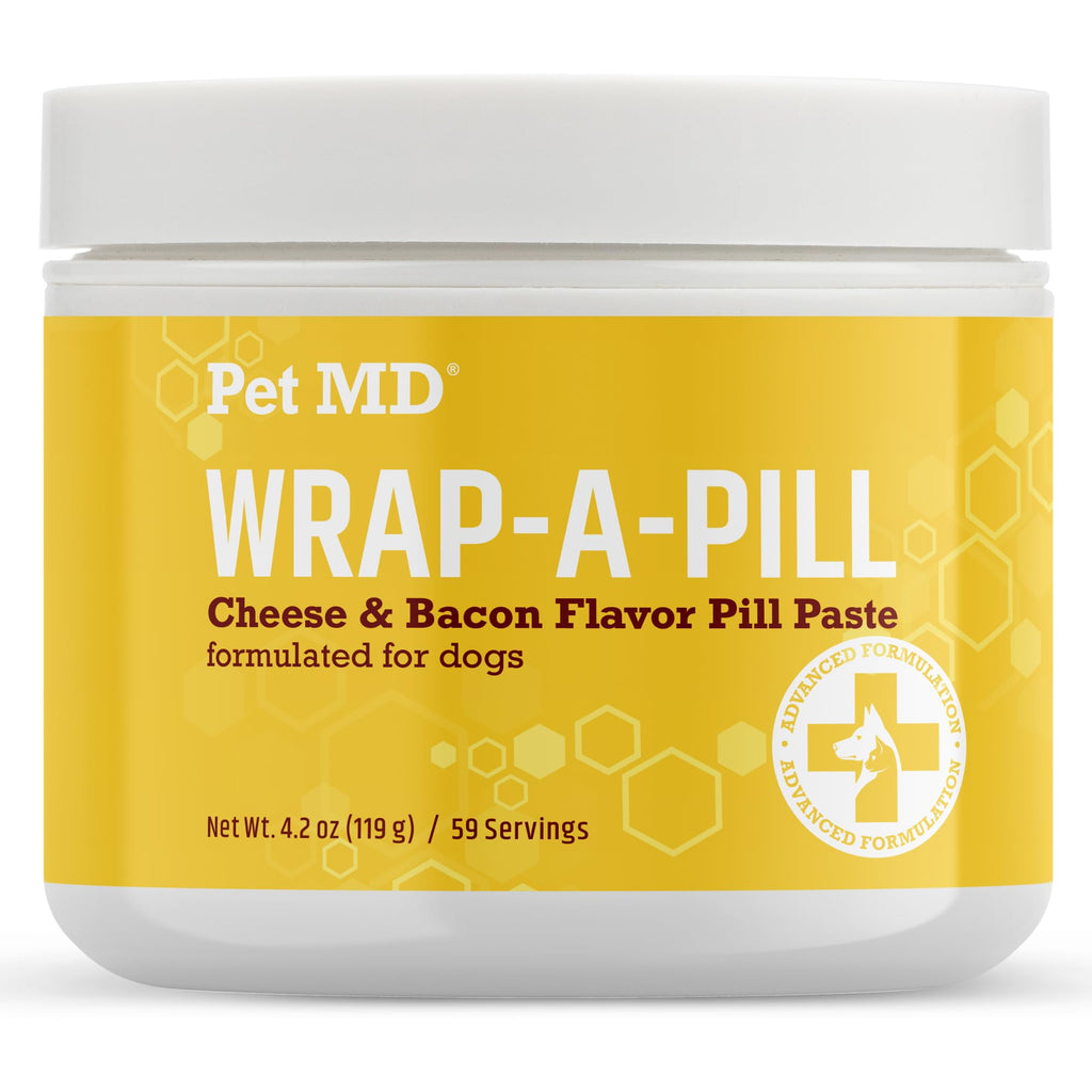 Bone Broth Powder & Wrap A Pill Cheese + Bacon Flavor P5254