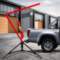 Hydraulic Pickup Truck Crane 1000 Lbs 360° Swivel Hitch Mounted M885
