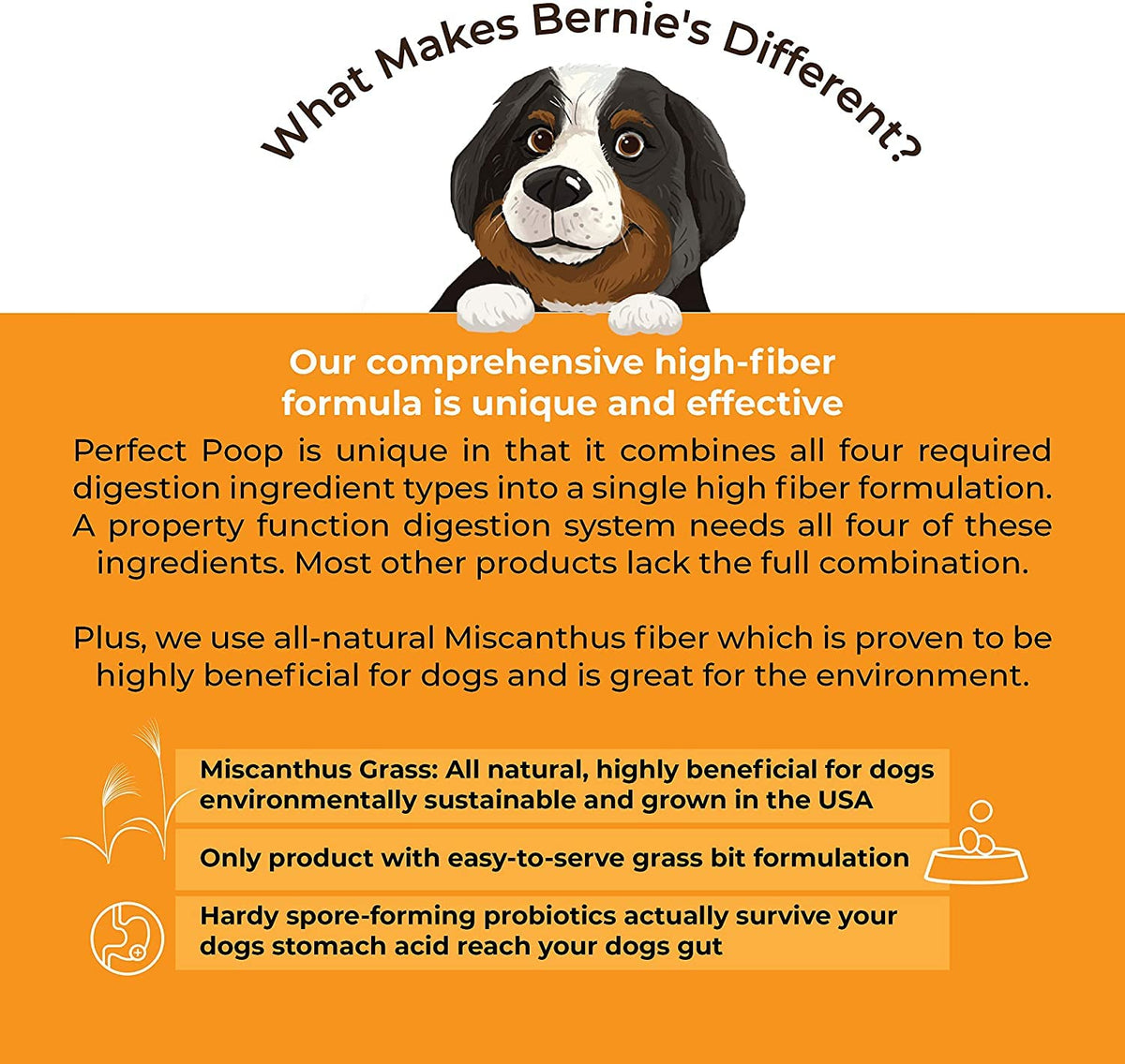 Dog Digestion Supplement, Chicken, 30 oz Q7825