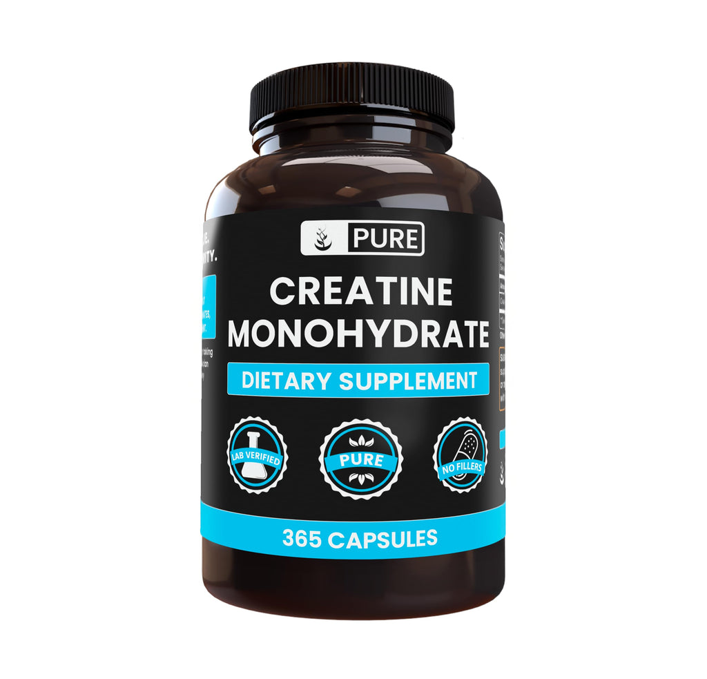 Creatine Monohydrate 365 Capsules V43383