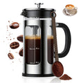 34oz Heat Resistant Glass Stainless Steel French Press Coffee Maker G728781