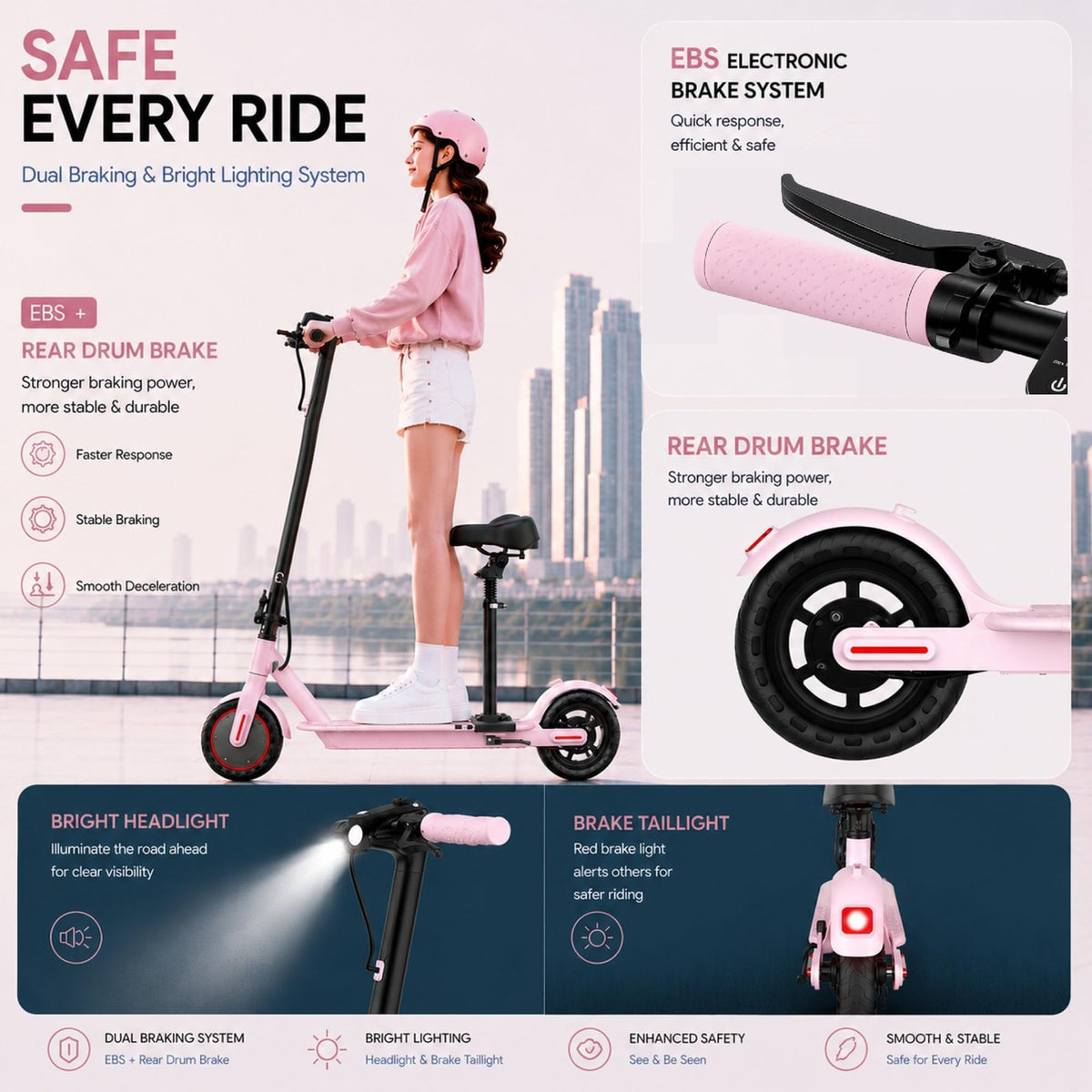 350W/500W Electric Scooter U269787