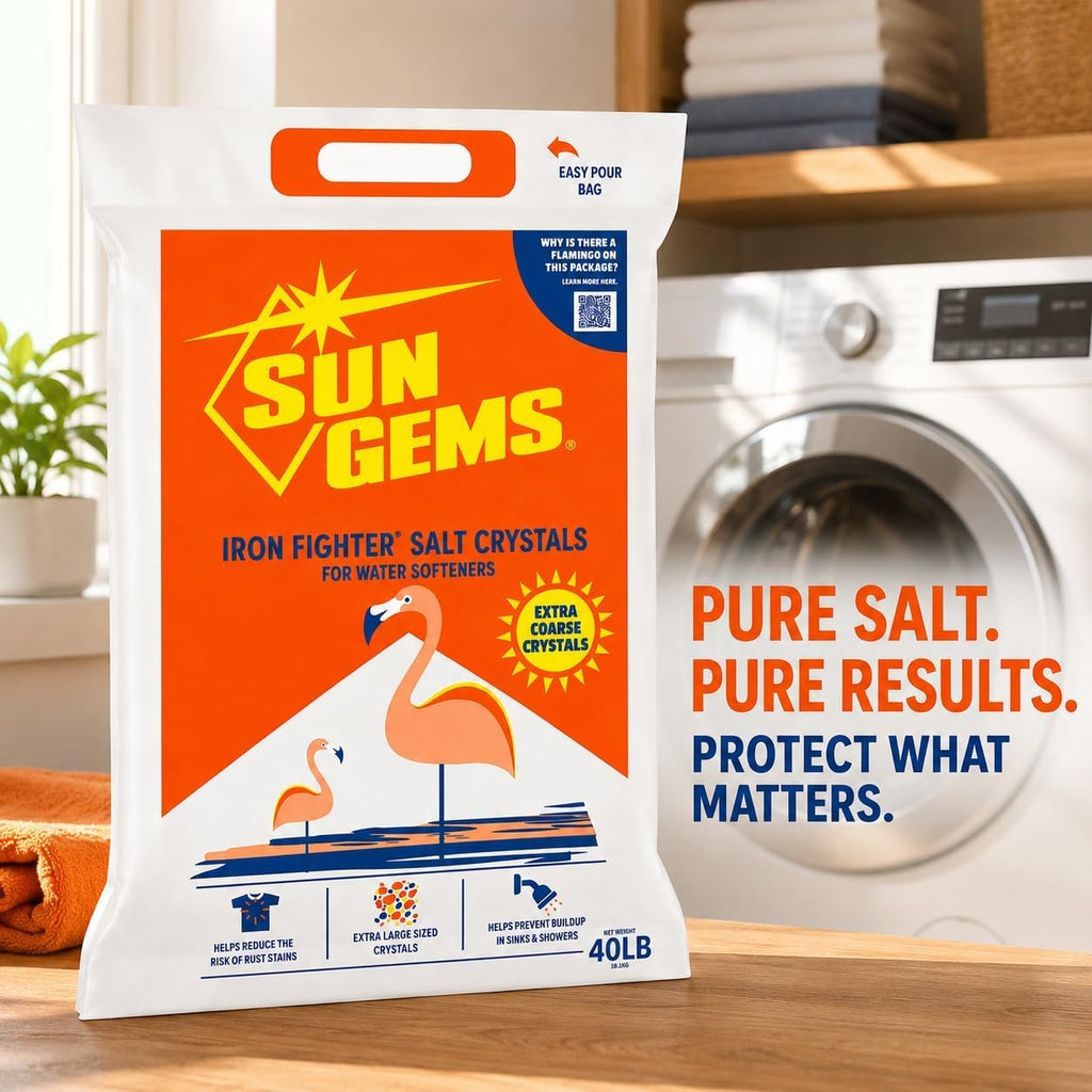 Water Softener Salt Crystals 40 lb Extra Coarse V564165