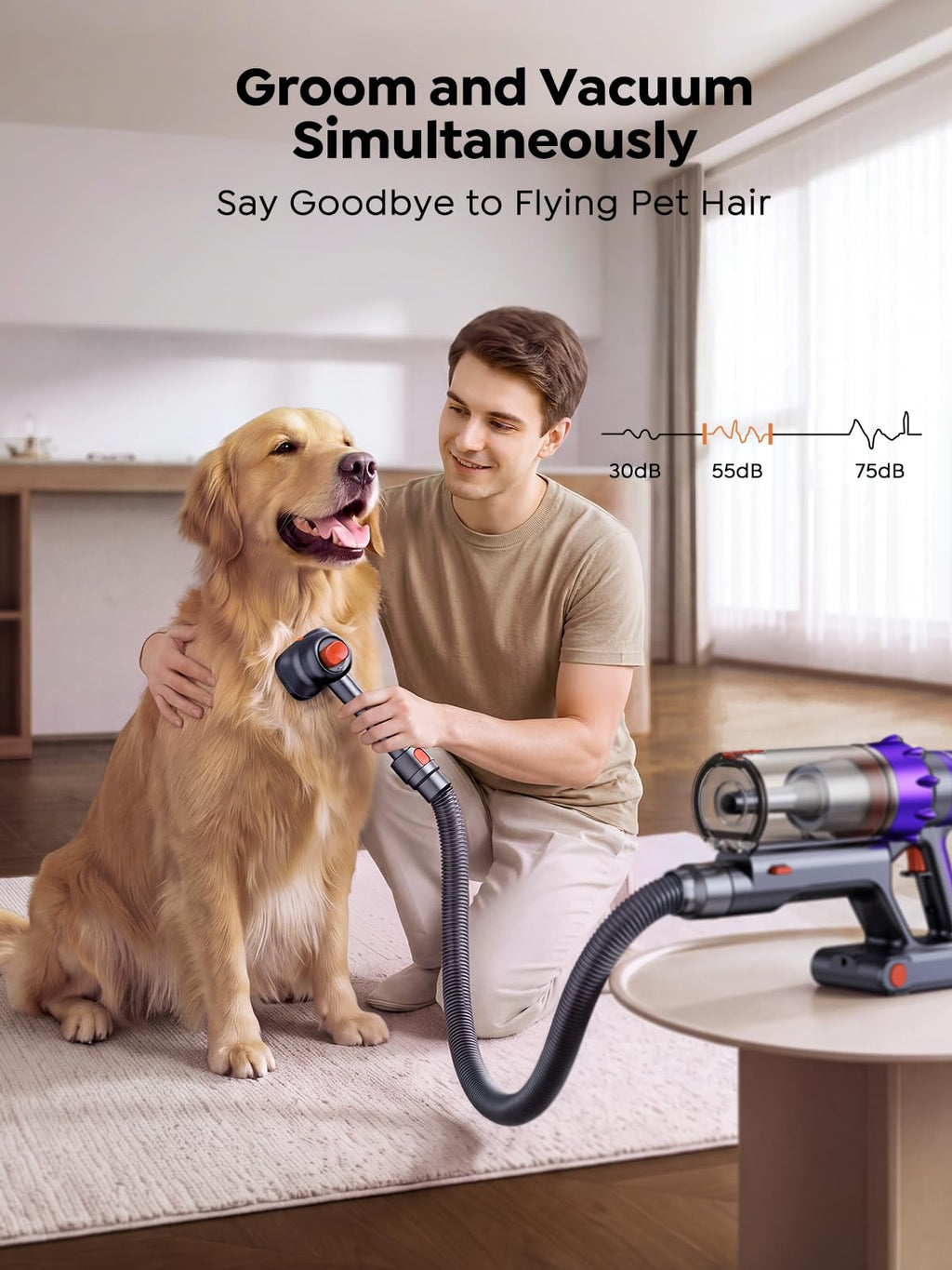 650W 55KPA 70Mins Cordless Stick Vacuum Cleaner T174