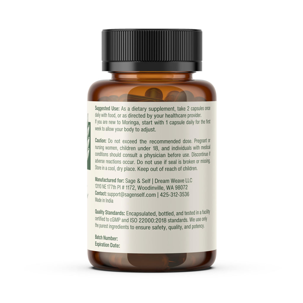 Moringa Capsules 60 Capsules U1998