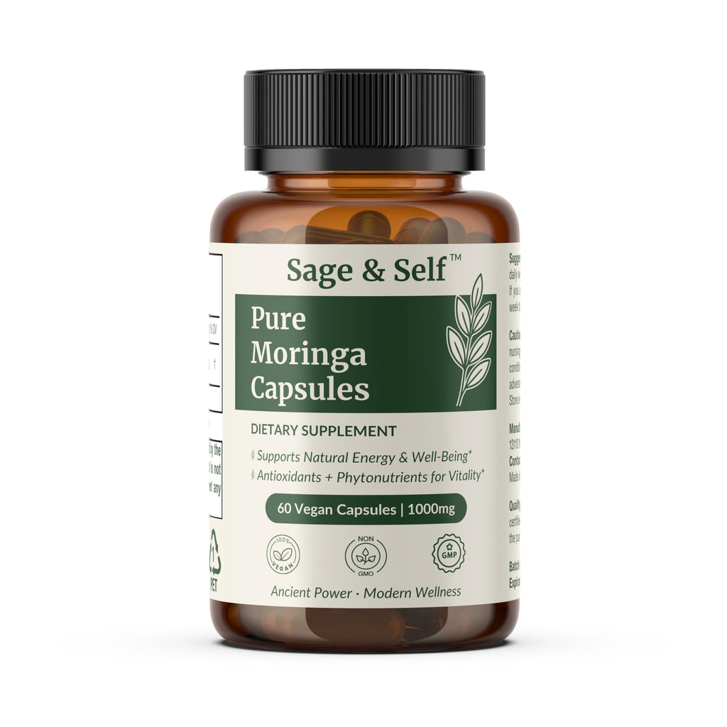 Moringa Capsules 60 Capsules U1998