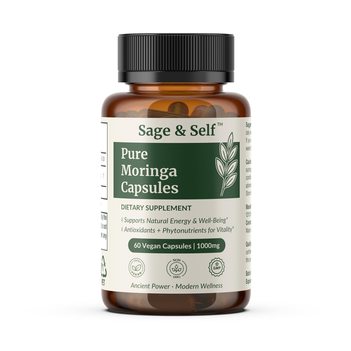 Moringa Capsules 60 Capsules U1998
