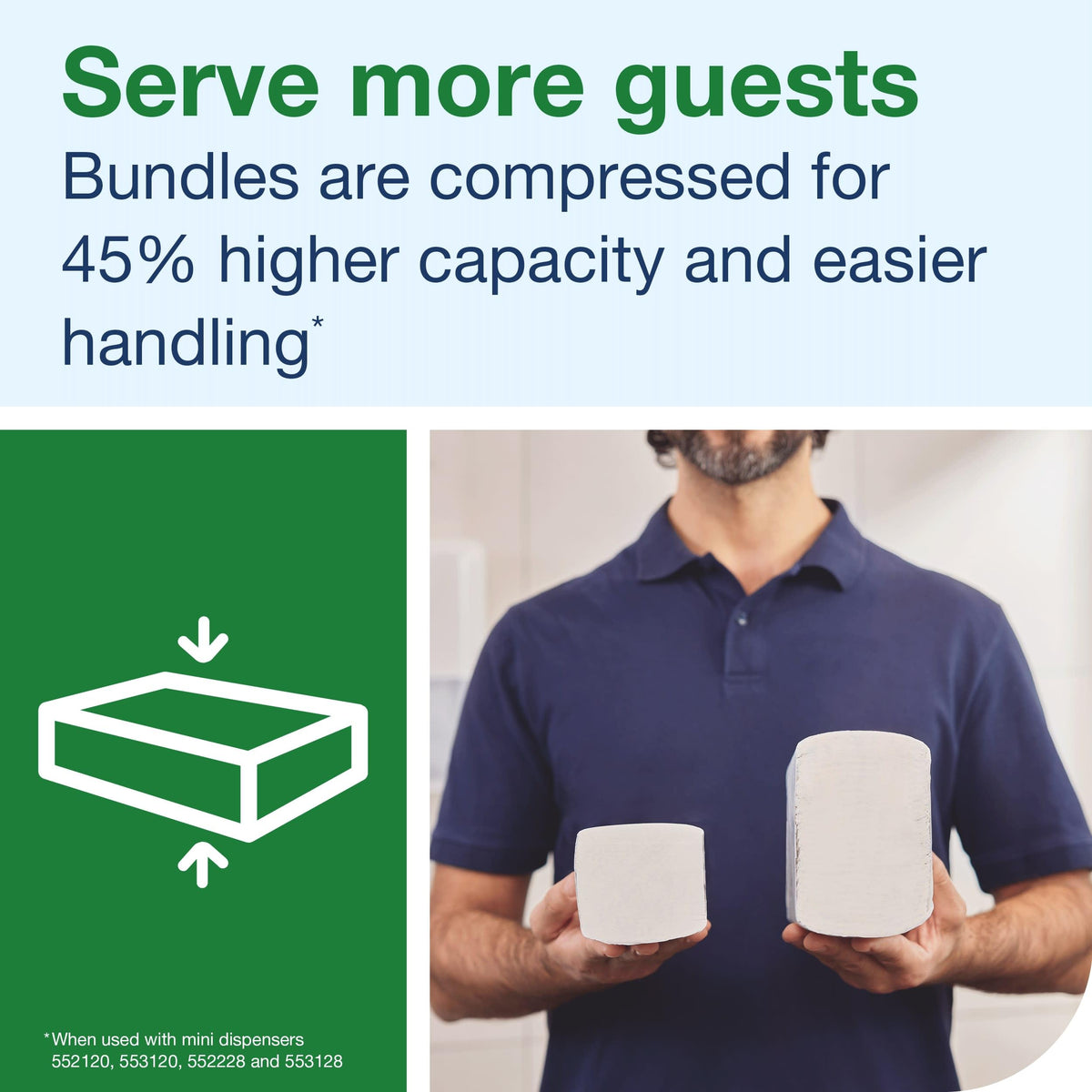 Multifold Hand Towel, 12 x 200 Sheets S4039