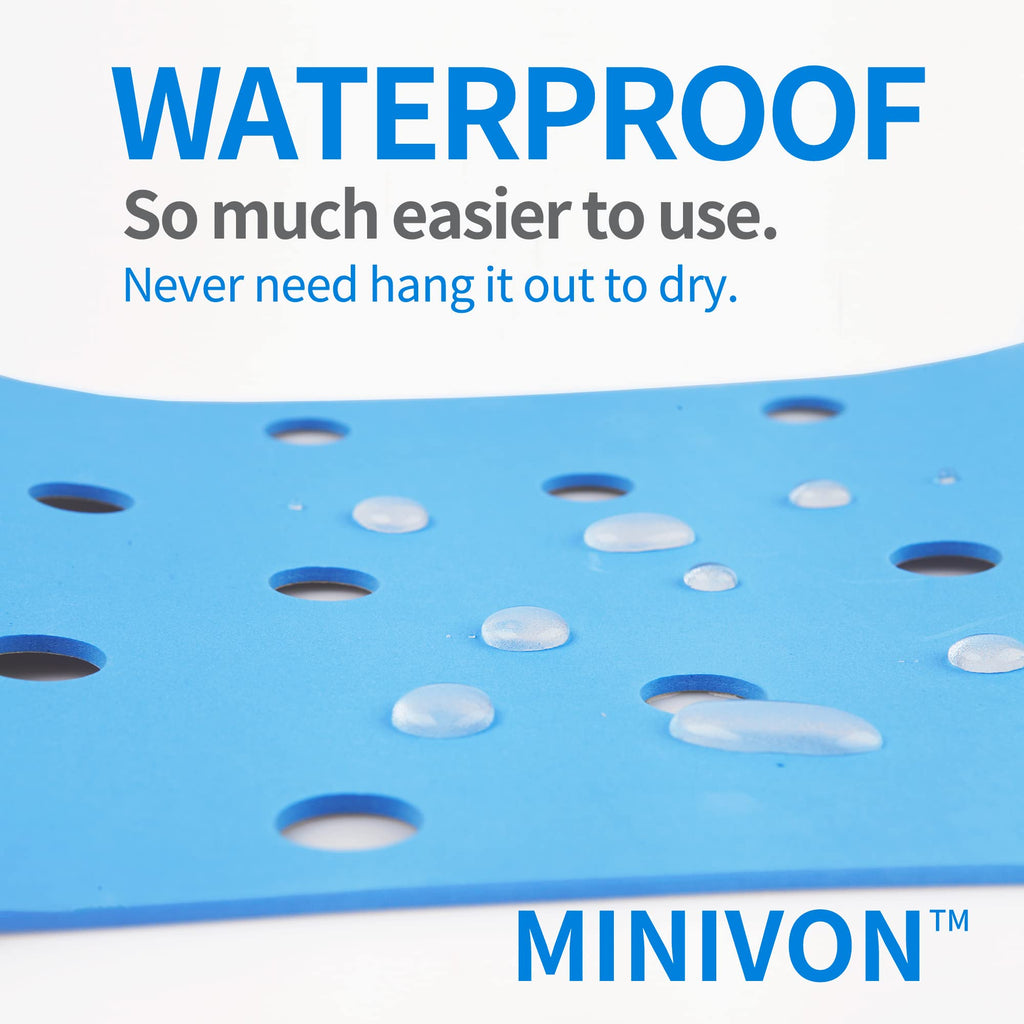 Waterproof Non Slip Soft Foam Shower Bench Cushion K8380