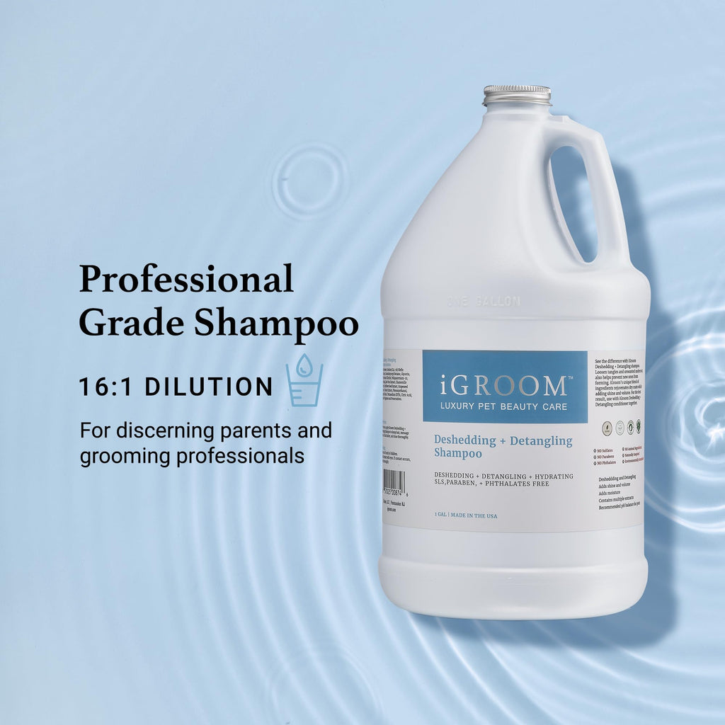 Deshedding & Detangling Dog Shampoo 1 GAL C311778