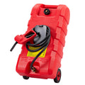 15 gal Gas Can with Manual Transfer Pump & 10 ft Hose H202382