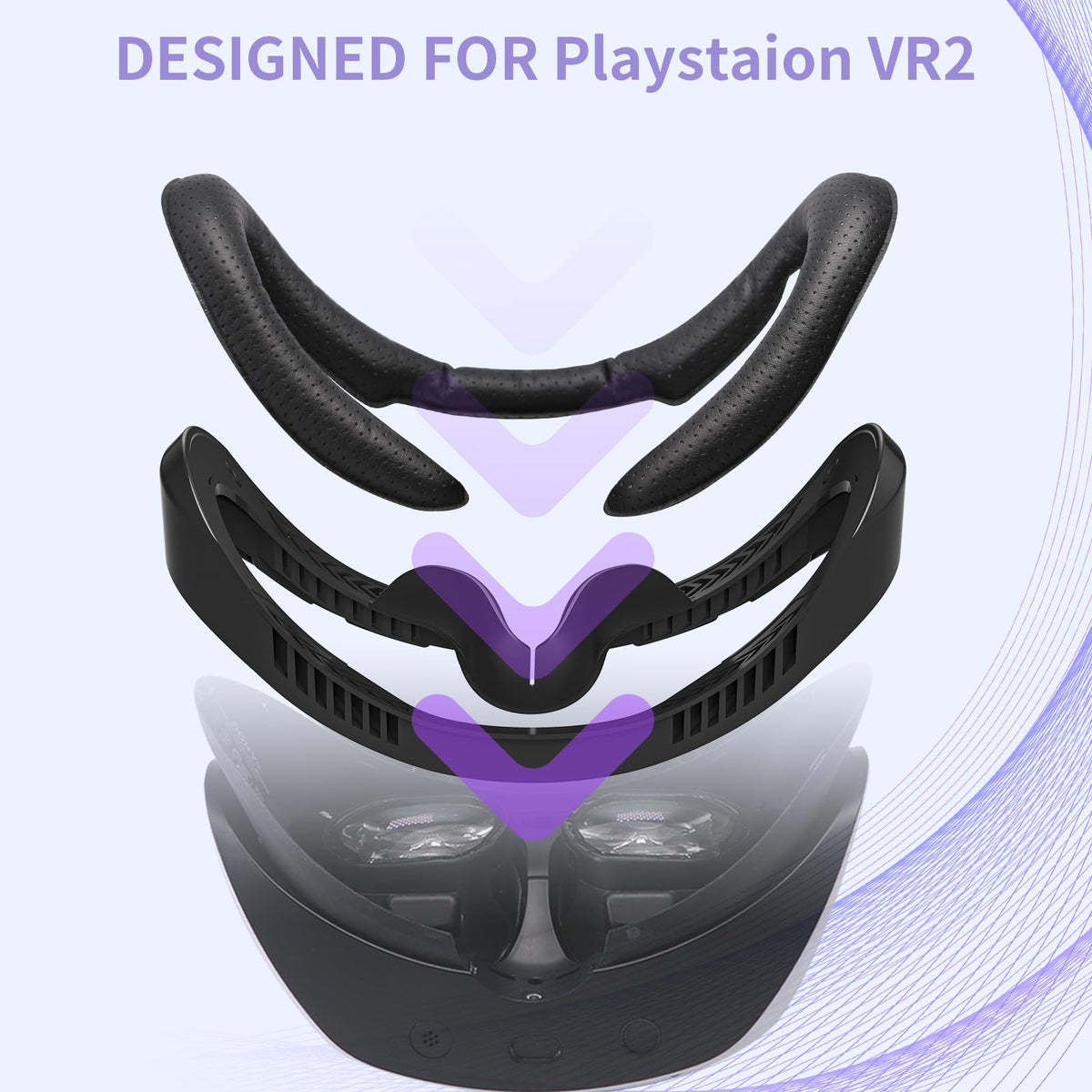 VR Face Pad for PlayStation VR2 B698