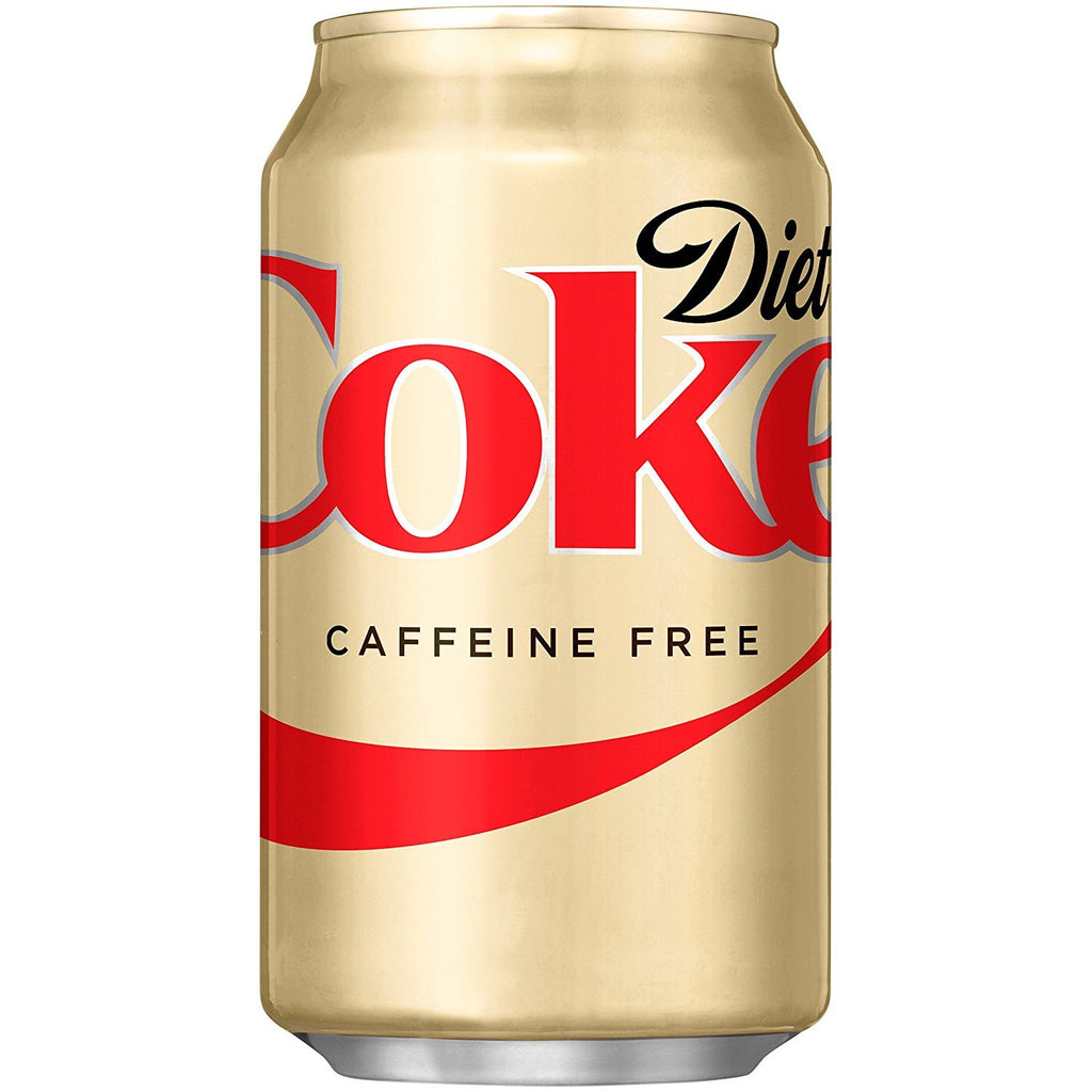 Caffeine Free Diet Coke 12 fl oz 24 Pack T9693