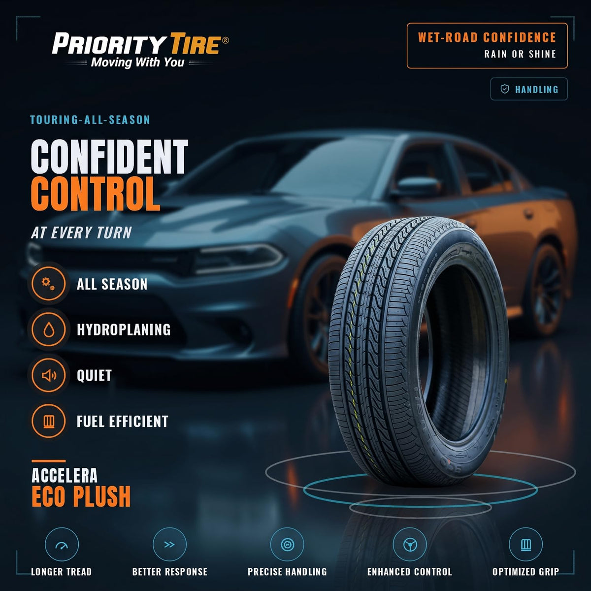 215/60R16 99V XL All Season Touring Tire Y46064