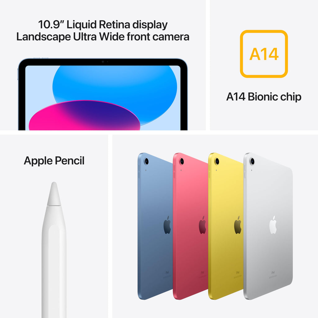 10.9-inch 64GB Wi-Fi Tablet P4749