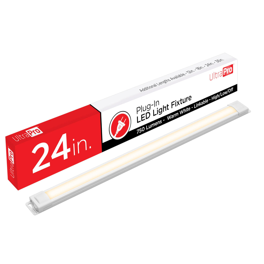 24 Inch Plug in Under Cabinet Light 2700K Z296