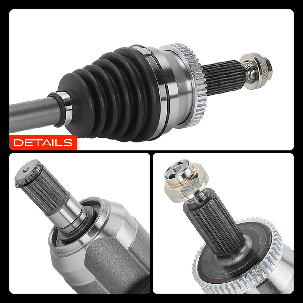 Front Left Driver Side CV Axle Shaft Assembly M118