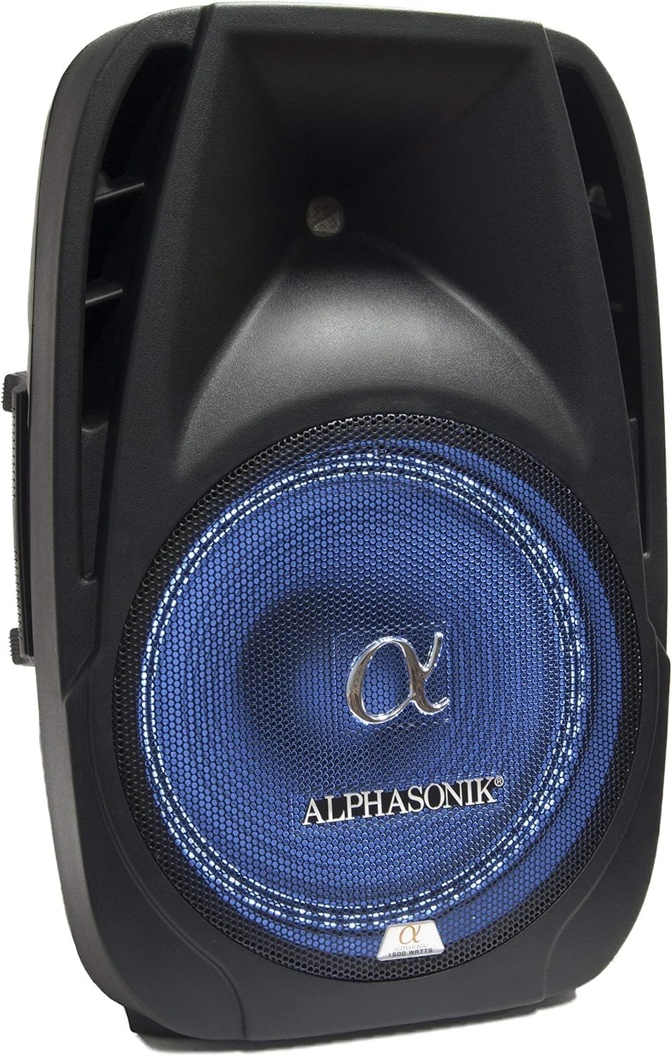 10" Powered 1000W DJ Speakers with Bluetooth USB SD Card AUX MP3 FM Radio PA System LED Lights Karaoke Mic C370