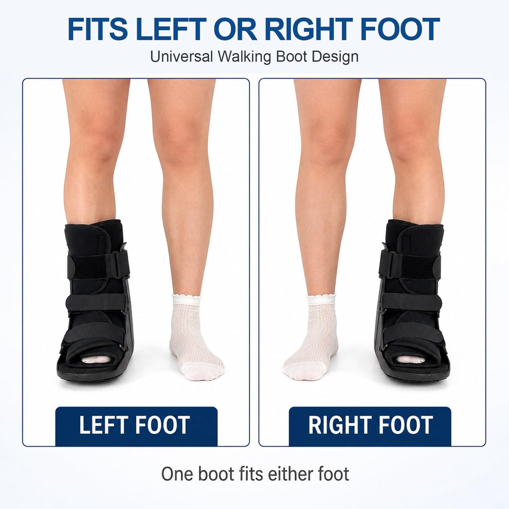 Adjustable Walking Boot for Foot Injury K511