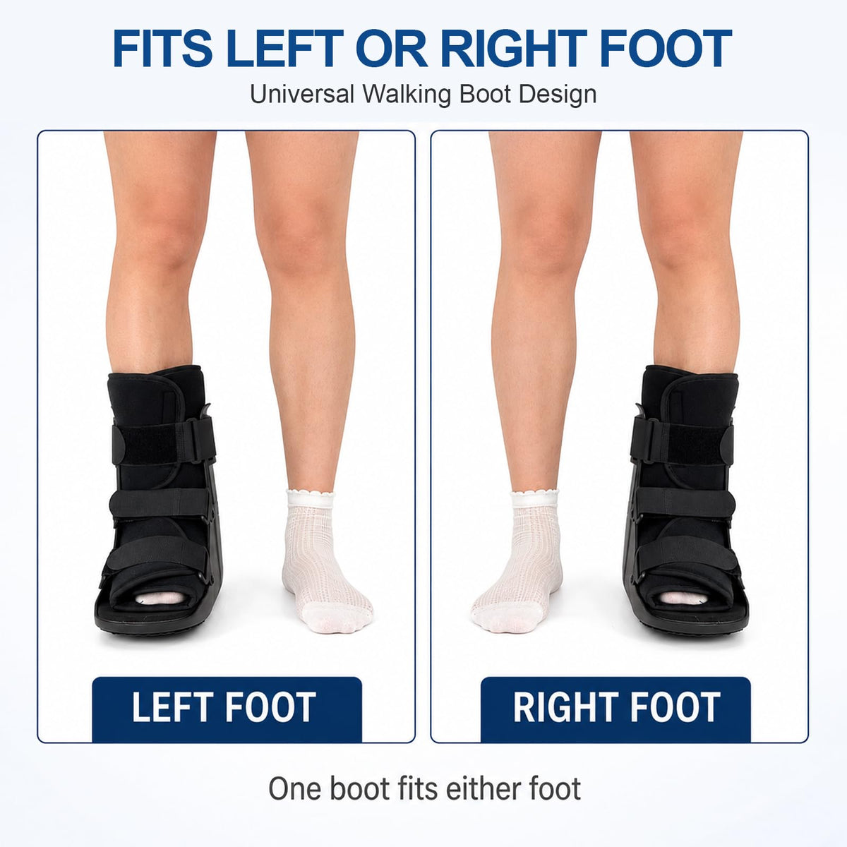 Adjustable Walking Boot for Foot Injury K511