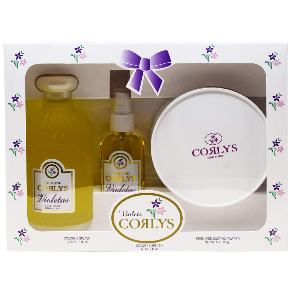 Violet Baby Cologne and Dusting Powder E92161