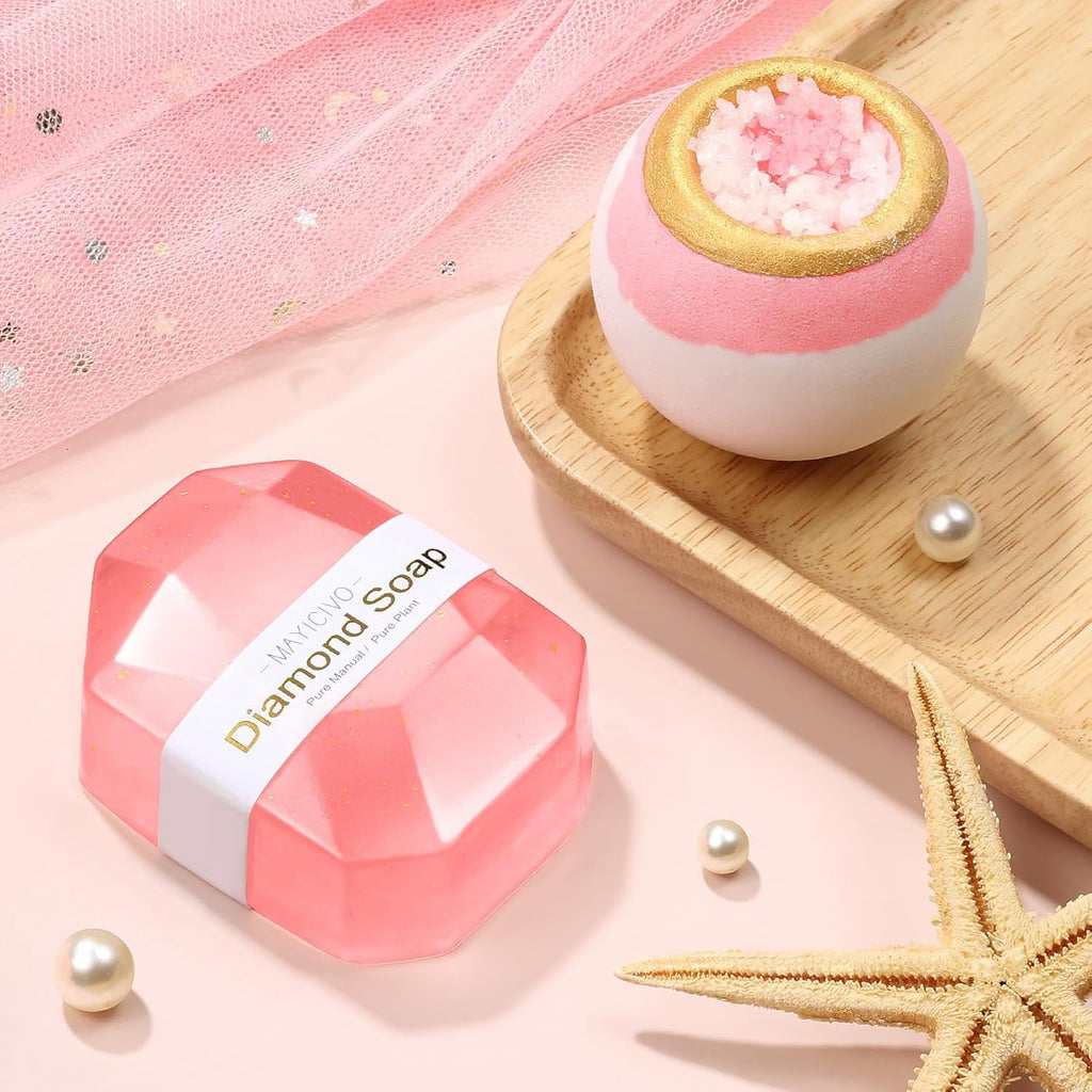 Pink Gift Baskets Set K293906