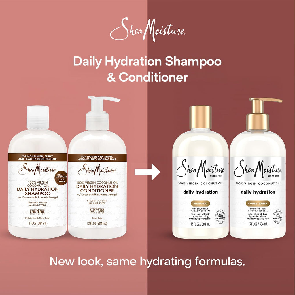 Coconut Shampoo & Conditioner Set 13 Oz G5145