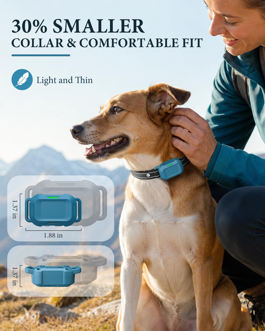Dog Training Collar with Remote H730873