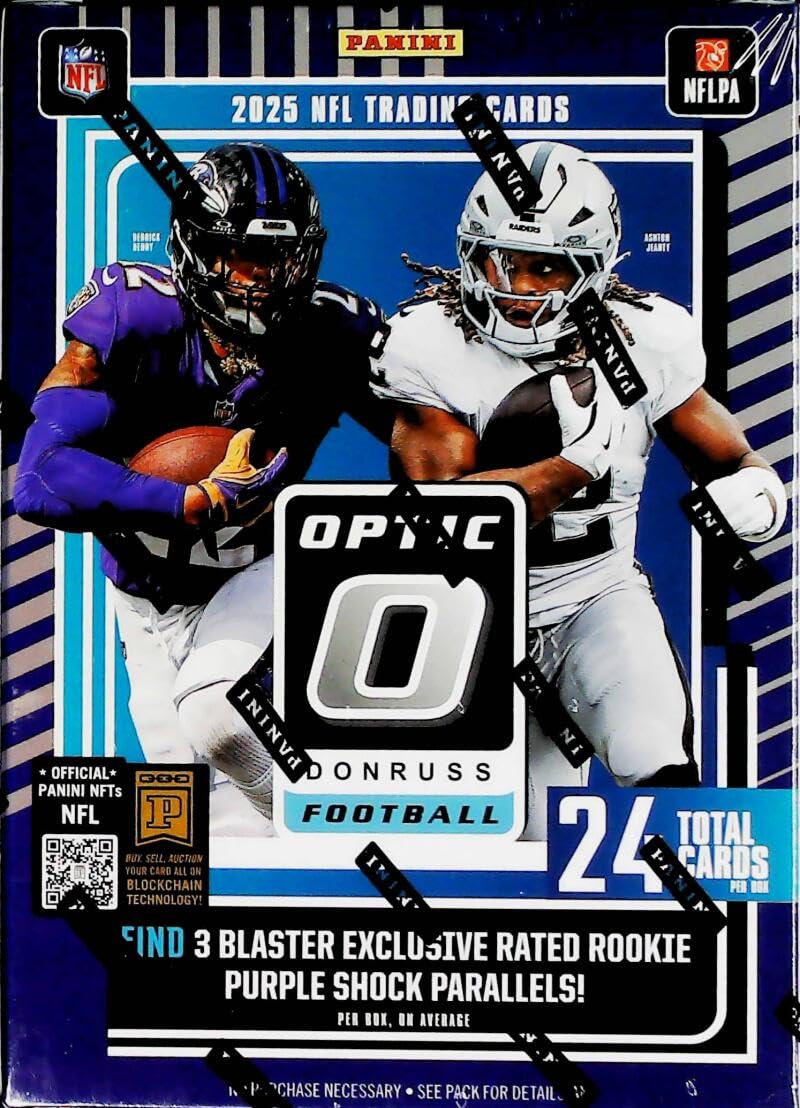 Football Trading Cards Blaster Box B8809