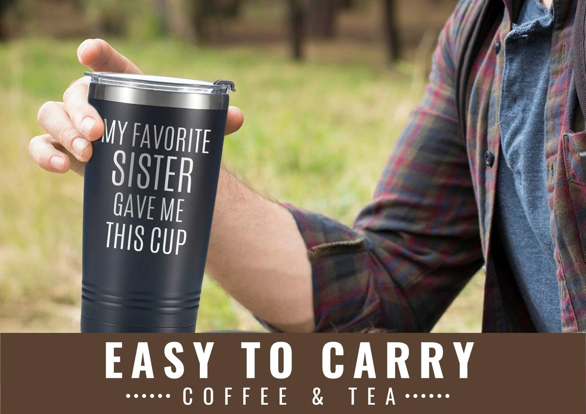20 oz Stainless Steel Insulated Travel Mug B5257