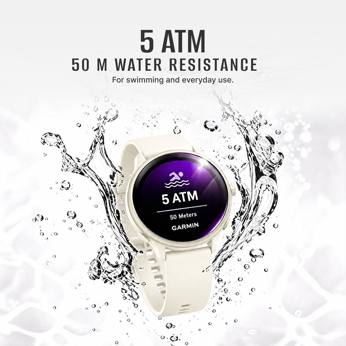 Health and Fitness GPS Smartwatch with AMOLED Display K6722