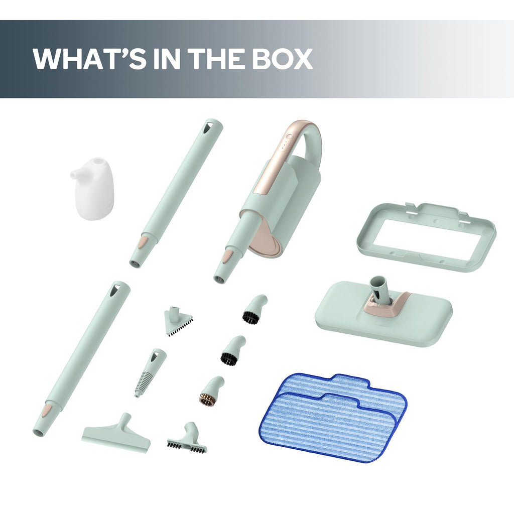 1200W Steam Mop & Handheld Cleaner G54861