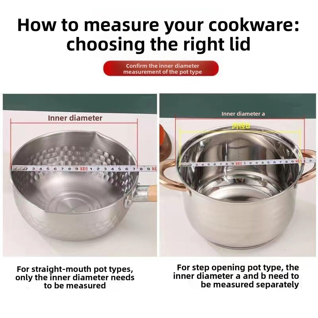 10 Inch Tempered Glass Replacement Pan Lid with Steam Vent J6293