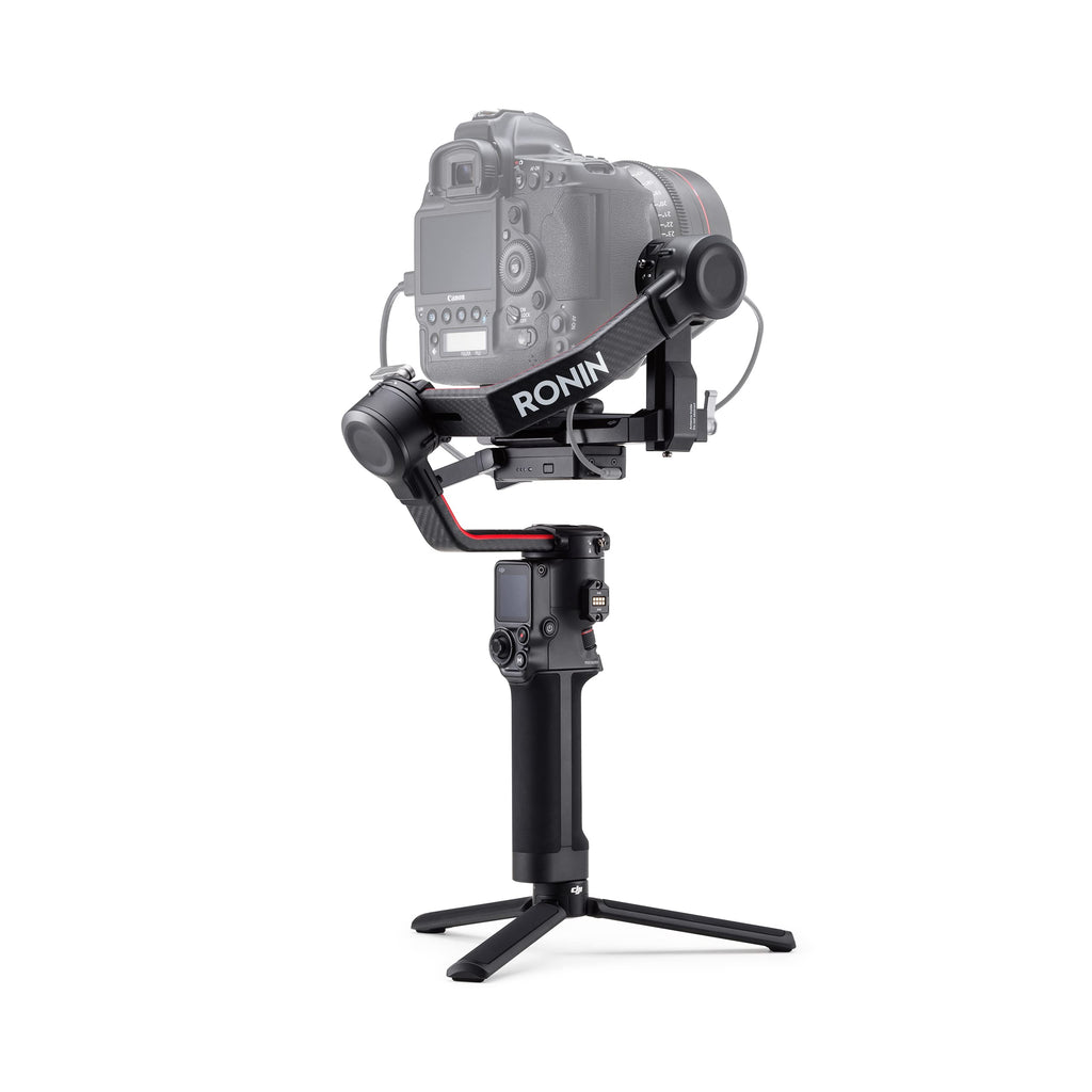 3-Axis Gimbal Stabilizer for DSLR and Mirrorless Cameras, Carbon Fiber, Black U481