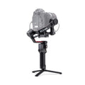 3-Axis Gimbal Stabilizer for DSLR and Mirrorless Cameras, Carbon Fiber, Black U481