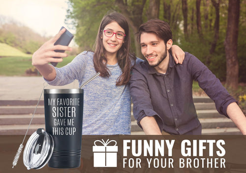 20 oz Stainless Steel Insulated Travel Mug B5257