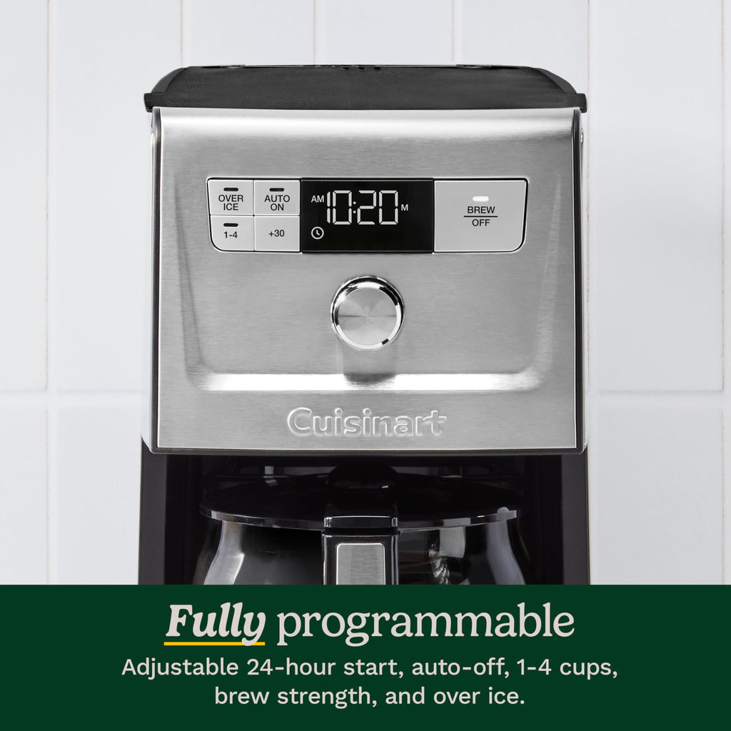 14 Cup Programmable Coffee Maker with Glass Carafe Z71761