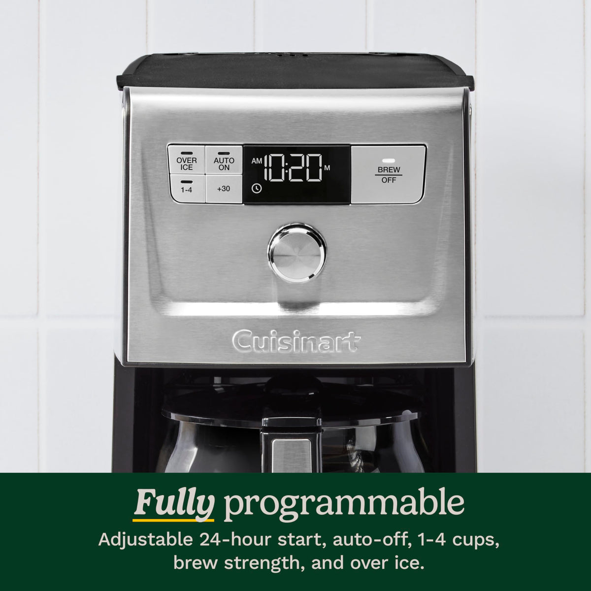 14 Cup Programmable Coffee Maker with Glass Carafe Z71761