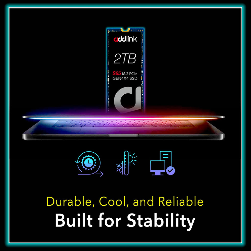 2TB M.2 PCIe NVMe Gen4 Internal SSD I6684