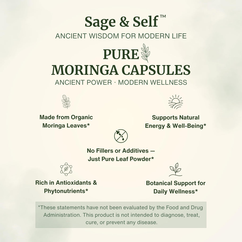 Moringa Capsules 60 Capsules U1998