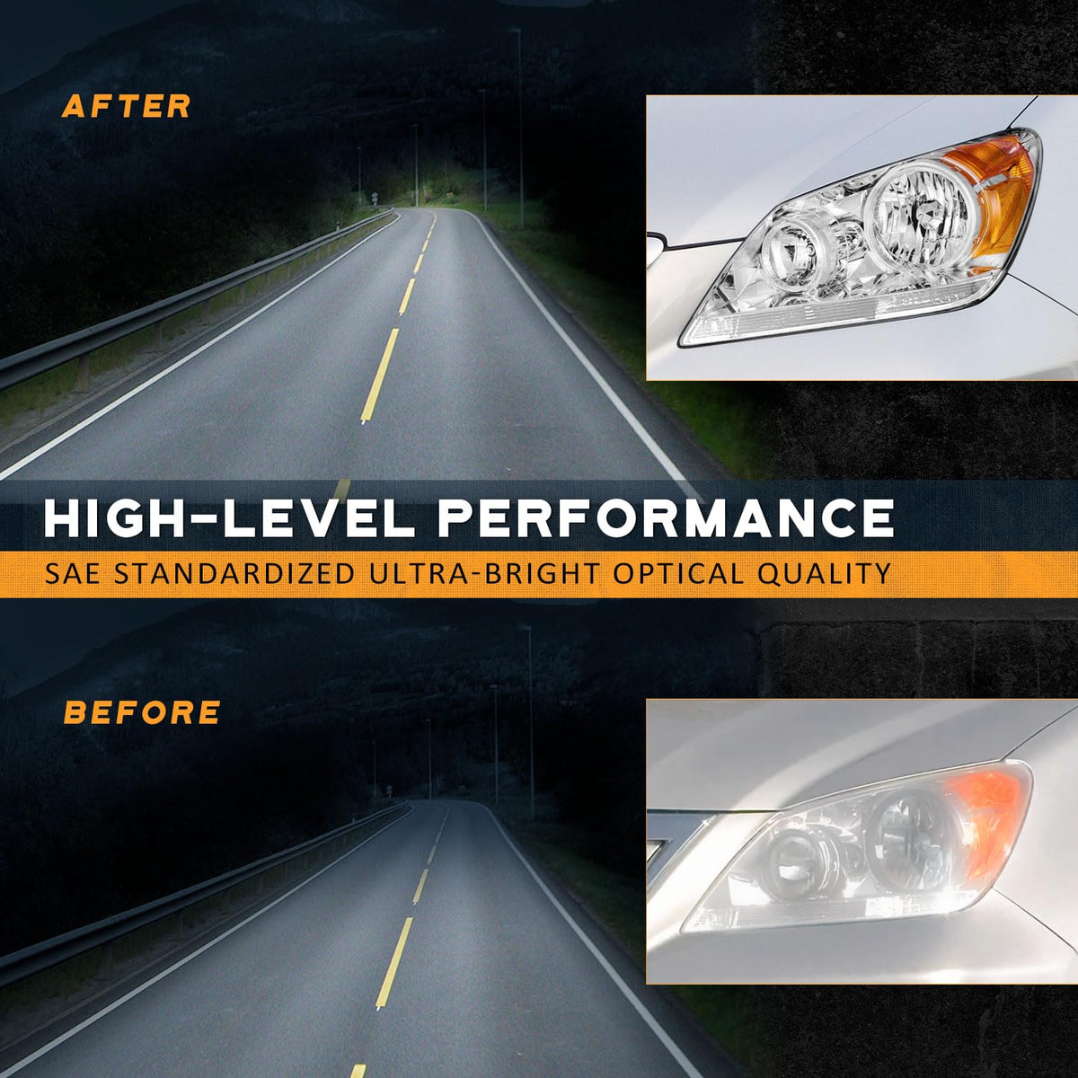 Headlights Assembly U89873